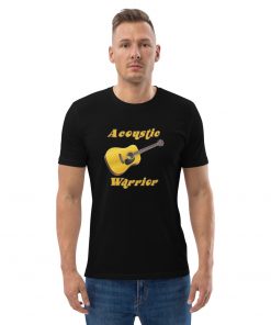 unisex organic cotton t shirt black front 2 6286d1eaf127b