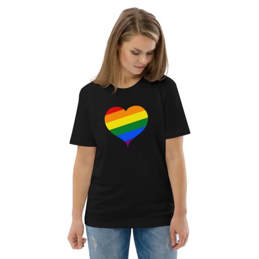 unisex organic cotton t shirt black front 2 6287ceea5fe6c