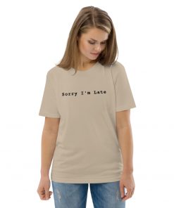 unisex organic cotton t shirt desert dust front 2 6271556c0f979