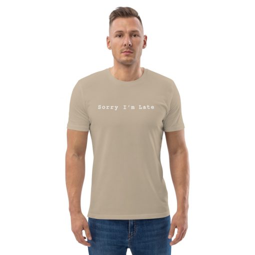 unisex organic cotton t shirt desert dust front 2 627155b1835f1