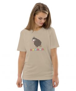 unisex organic cotton t shirt desert dust front 2 62745fa49d9ef