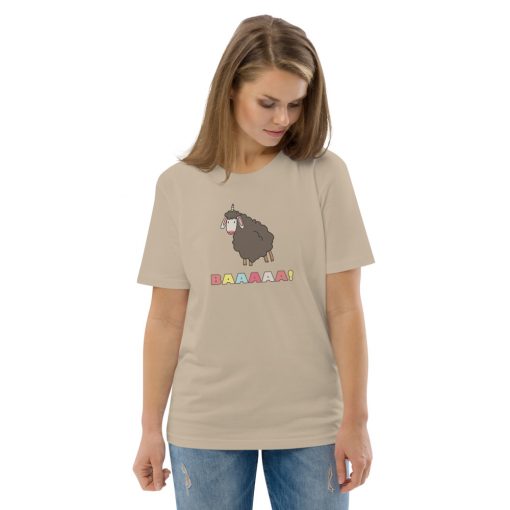 unisex organic cotton t shirt desert dust front 2 62745fa49d9ef