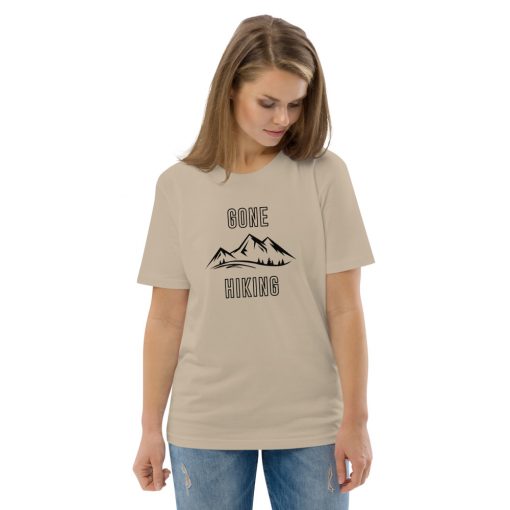 unisex organic cotton t shirt desert dust front 2 6275e68377866