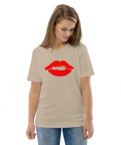 unisex organic cotton t shirt desert dust front 2 628b95084fc18