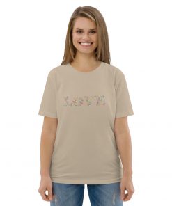 unisex organic cotton t shirt desert dust front 6275a24f47c7a