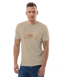 unisex organic cotton t shirt desert dust front 6279a5e2b0973