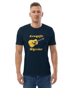 unisex organic cotton t shirt french navy front 2 6286d1eaf146f