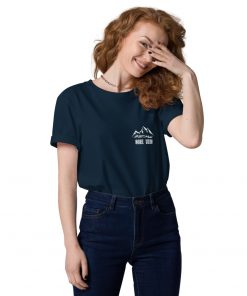 unisex organic cotton t shirt french navy front 6275e6da4735a