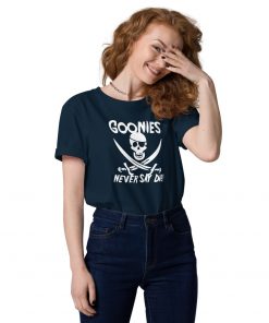unisex organic cotton t shirt french navy front 6287b41b0e5f1