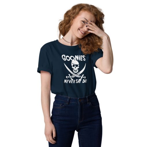 unisex organic cotton t shirt french navy front 6287b41b0e5f1