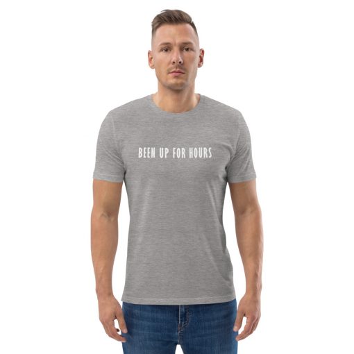 unisex organic cotton t shirt heather grey front 2 627152bc4f371