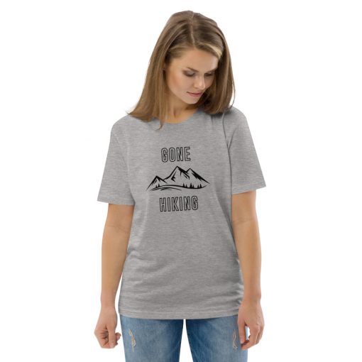 unisex organic cotton t shirt heather grey front 2 6275e683781b7