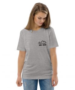 unisex organic cotton t shirt heather grey front 2 6275e748d8931