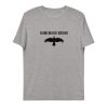 unisex organic cotton t shirt heather grey front 627313a0876a3