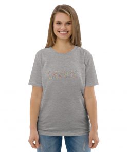 unisex organic cotton t shirt heather grey front 6275a24f49f3e