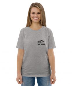 unisex organic cotton t shirt heather grey front 6275e748d6717
