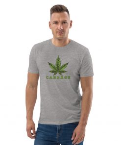 unisex organic cotton t shirt heather grey front 6279586c73118