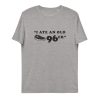 unisex organic cotton t shirt heather grey front 6279b10eaf7f2