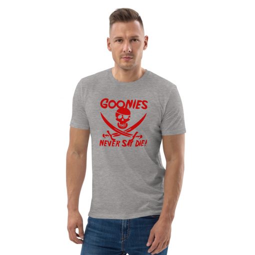 unisex organic cotton t shirt heather grey front 6286d3f134c30