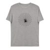 unisex organic cotton t shirt heather grey front 6287d2fab1f82