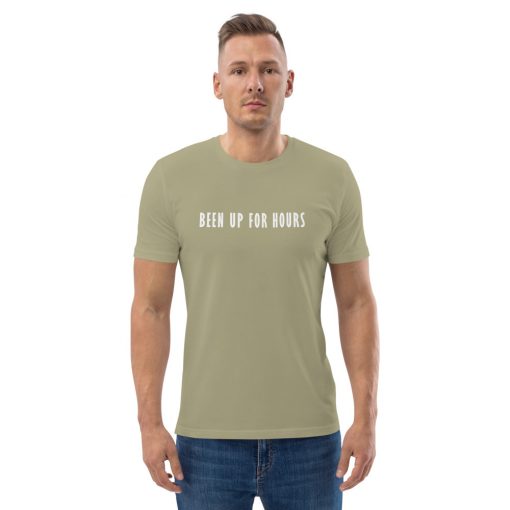 unisex organic cotton t shirt sage front 2 627152bc4b809