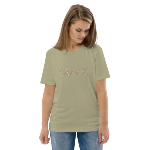 unisex organic cotton t shirt sage front 2 6275a24f46e2d