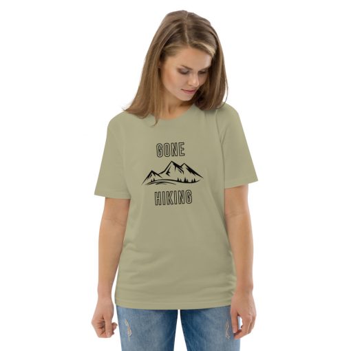 unisex organic cotton t shirt sage front 2 6275e683763dc