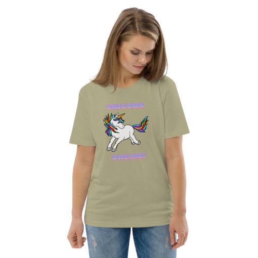 unisex organic cotton t shirt sage front 2 627934e9e33fb