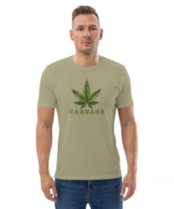 unisex organic cotton t shirt sage front 2 6279586c70507