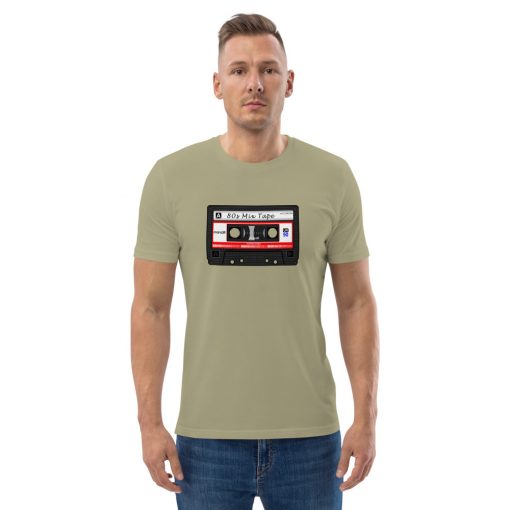 unisex organic cotton t shirt sage front 2 628662dd06e0e
