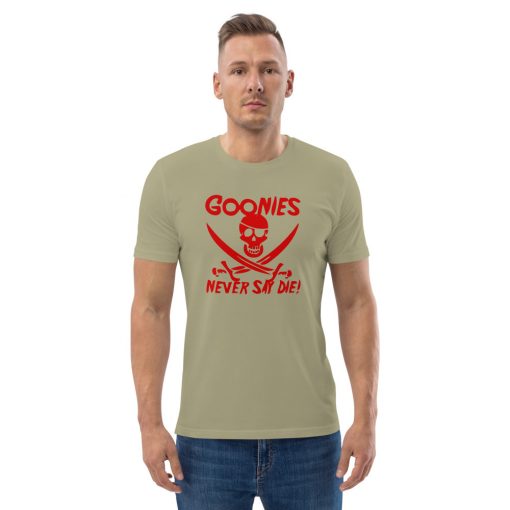 unisex organic cotton t shirt sage front 2 6286d3f132455