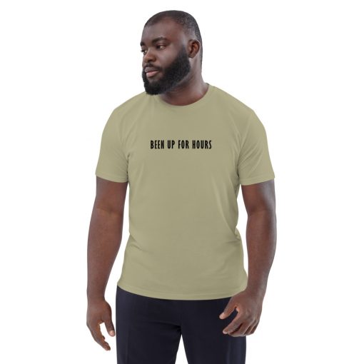 unisex organic cotton t shirt sage front 62715272f190f