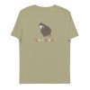 unisex organic cotton t shirt sage front 62745fa4974ae
