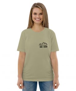 unisex organic cotton t shirt sage front 6275e748d4fd3