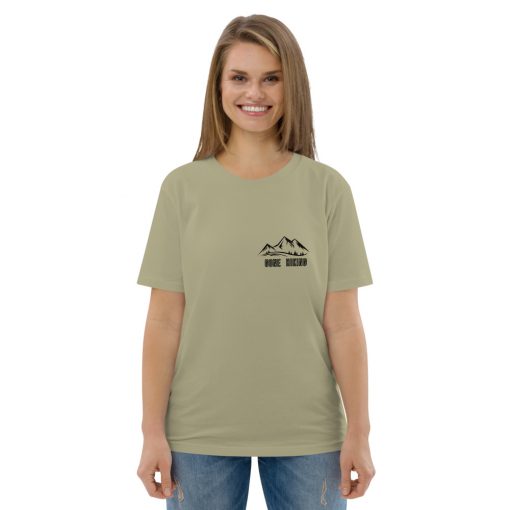 unisex organic cotton t shirt sage front 6275e748d4fd3