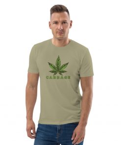 unisex organic cotton t shirt sage front 6279586c70e33