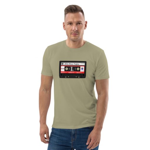 unisex organic cotton t shirt sage front 628662dd07572