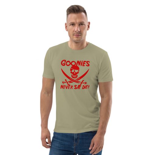 unisex organic cotton t shirt sage front 6286d3f132c0d