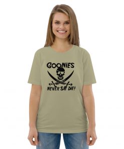 unisex organic cotton t shirt sage front 6287b37d697c3