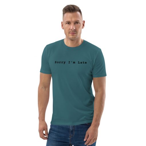 unisex organic cotton t shirt stargazer front 6271556c0e83b