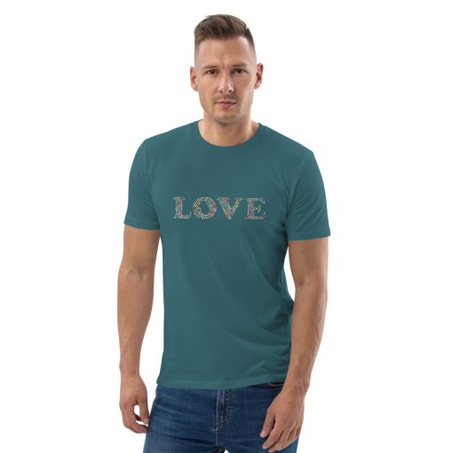 unisex organic cotton t shirt stargazer front 6275a24f41bf3