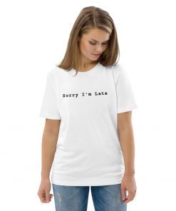 unisex organic cotton t shirt white front 2 6271556c10d8b