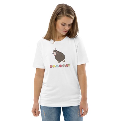 unisex organic cotton t shirt white front 2 62745fa4a1fb2