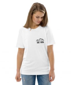 unisex organic cotton t shirt white front 2 6275e748daf14