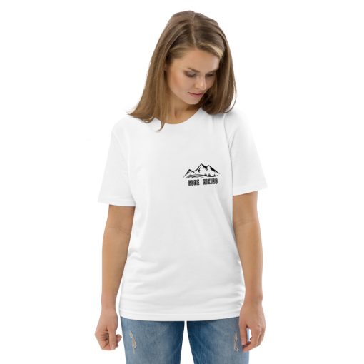 unisex organic cotton t shirt white front 2 6275e748daf14