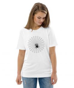 unisex organic cotton t shirt white front 2 6287d2fab9094