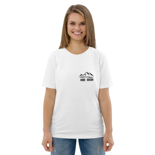 unisex organic cotton t shirt white front 6275e748d94ea