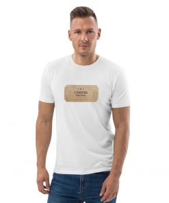 unisex organic cotton t shirt white front 6279a5e2b3887