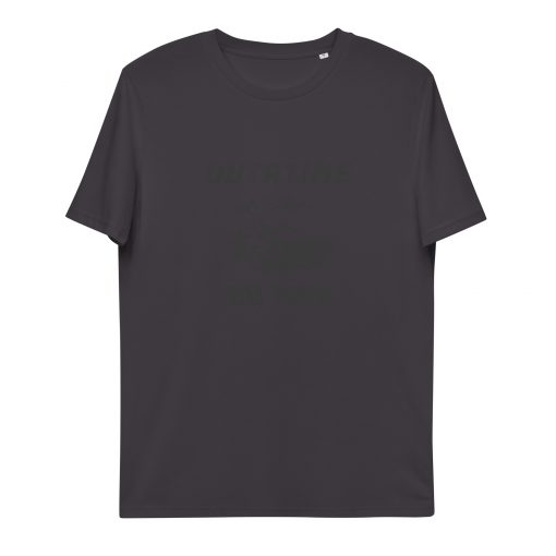 unisex organic cotton t shirt anthracite front 62d56d99c3d51