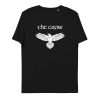 unisex organic cotton t shirt black front 62c0893bedf1d